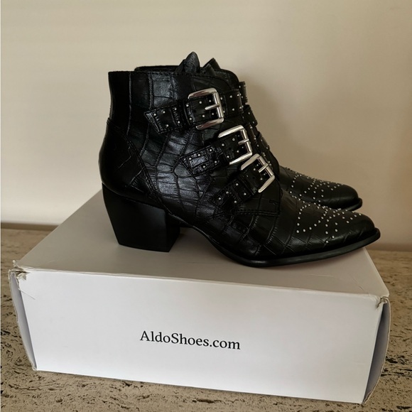 ALDO Bennevis women’s Cas Boots - Picture 10 of 17